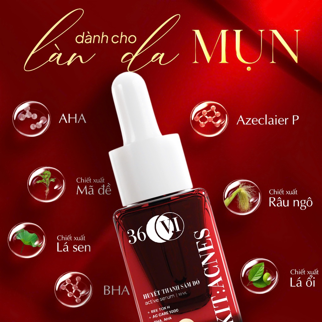 [ 10 ml ] Cốt Huyết Thanh Thảo Dược MEEA