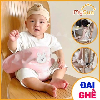 Dây đai an toàn ngồi ghế cho bé trai - gái chính hãng MySun