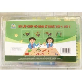 Bộ Mô Hình Kỹ Thuật lớp 4&5 ( Vepic)