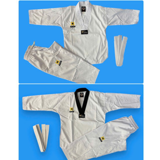 Võ Phục Taekwondo Vải Cao Cấp KIM CƯƠNG siêu mềm mát êm có đầy đủ size 110cm - 180cm có bán sỉ