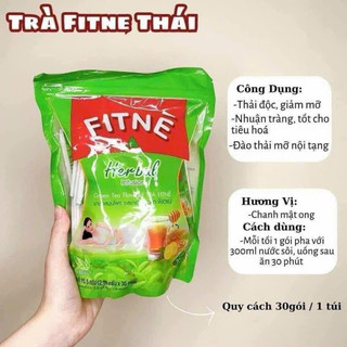 TRÀ FITNE Giảm Cân thải mỡ thừa thái lan