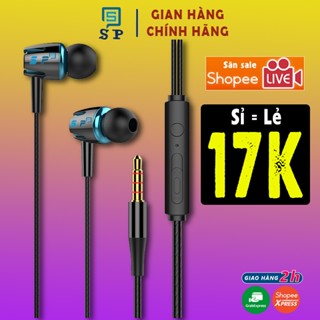 Tai nghe có dây gaming  B6 S P có mic chơi game hay như tai nghe bluetooth