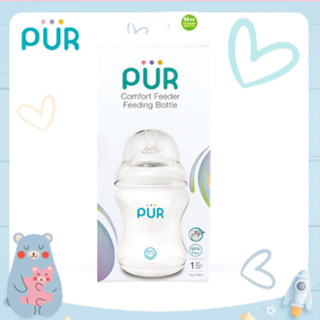 PUR Bình sữa miệng rộng Comfort Feeder 150ml, 250ml