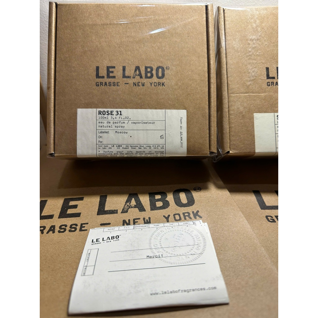 LELABO ROSE 31 100ML