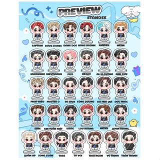 Blindbox blind pack hộp mù standee 5CM chibi ATSH Anh trai say hi nlp shop