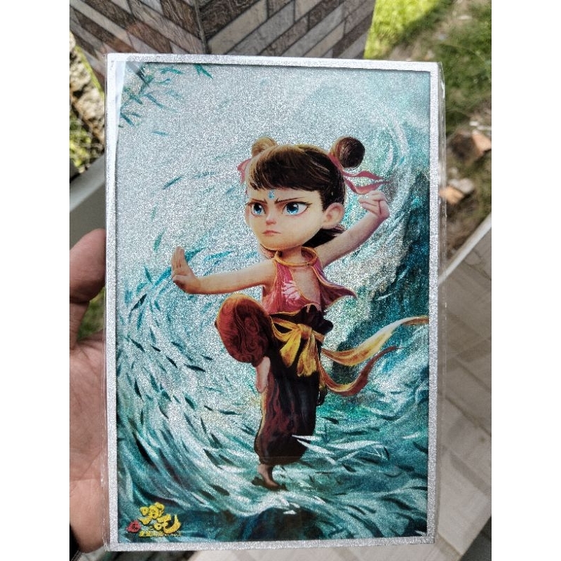 Shikishi acrylic nhũ blind blind Natra Ma đồng náo hải