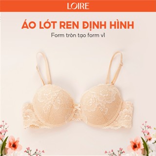 Áo Lót Ren Hoa Định Hình Ngực Loirechic BRTS196