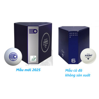 [PlantViet] Hộp 6 quả bóng Thi đấu Xiom bravo bóng có viền