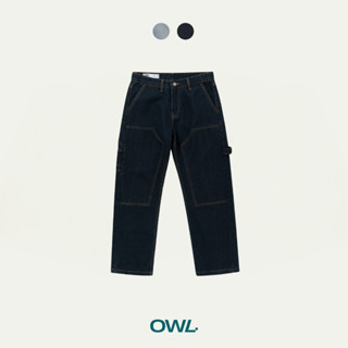 Quần jean Owlbrand Double Knee Relax