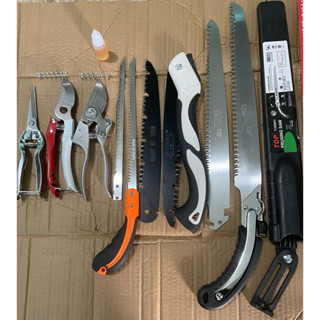 H8-( HÀNG LOẠI MỘT ) bộ kéo cắt tỉa cành  HÀNG LOẠI MỘT ,LƯỠI CƯA ĐÃ ĐƯỢC MỞ dụng cụ bon sai cây cảnh làm vườn