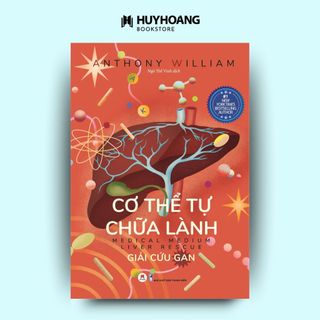 Sách - Combo 2 Cuốn Cơ Thể Tự Chữa Lành (Giải Cứu Gan + Phục Hồi Tuyến Giáp)