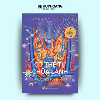 Sách - Combo 2 Cuốn Cơ Thể Tự Chữa Lành (Giải Cứu Gan + Phục Hồi Tuyến Giáp)