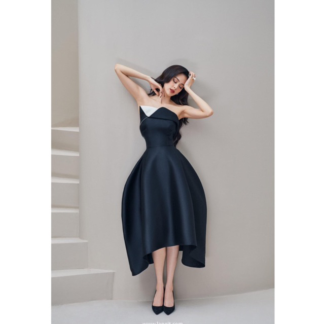 Váy S-M Lane Jt Ines midi dress Chính hãng 100% 1990K