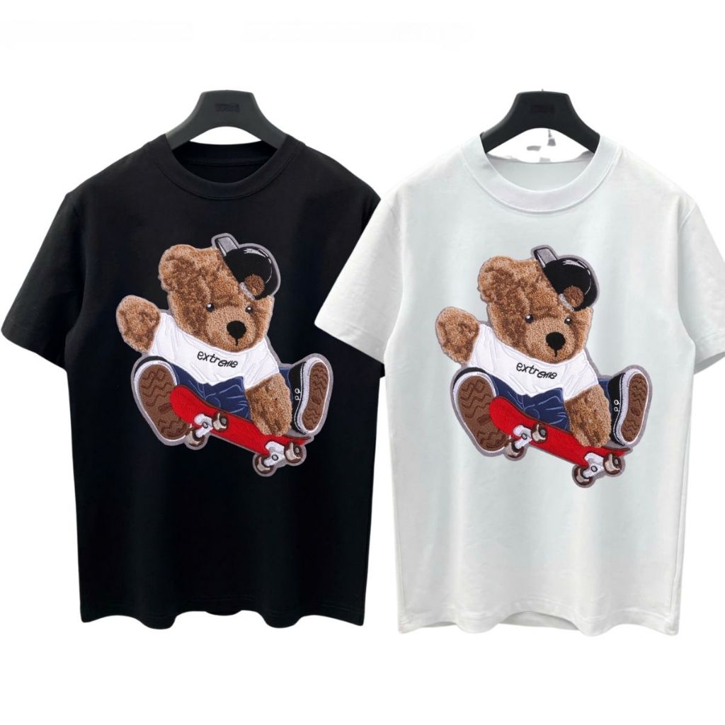 Áo thun nam nữ unisex sợi vải không nhăn co dãn 4 chiều xưởng may HKN mã HK10