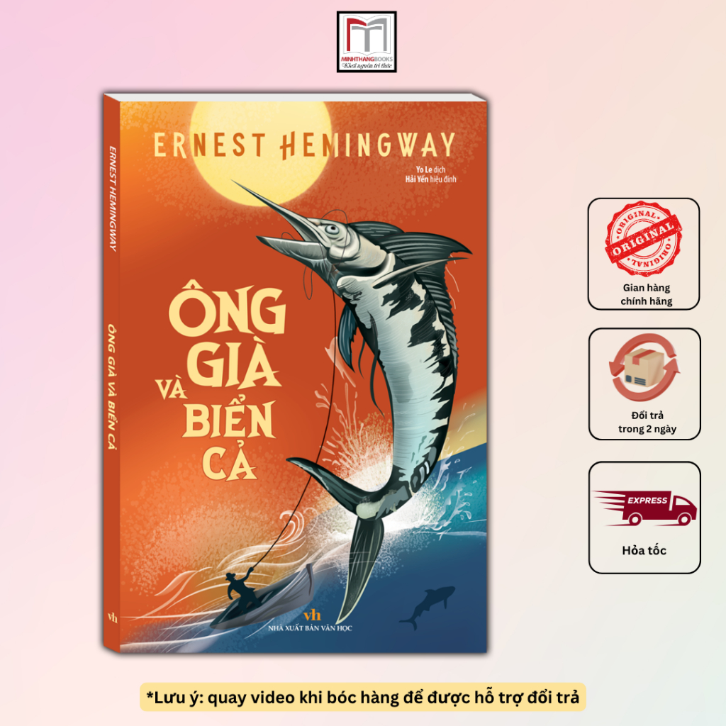sách - Ông già và biển cả ( bìa mềm )