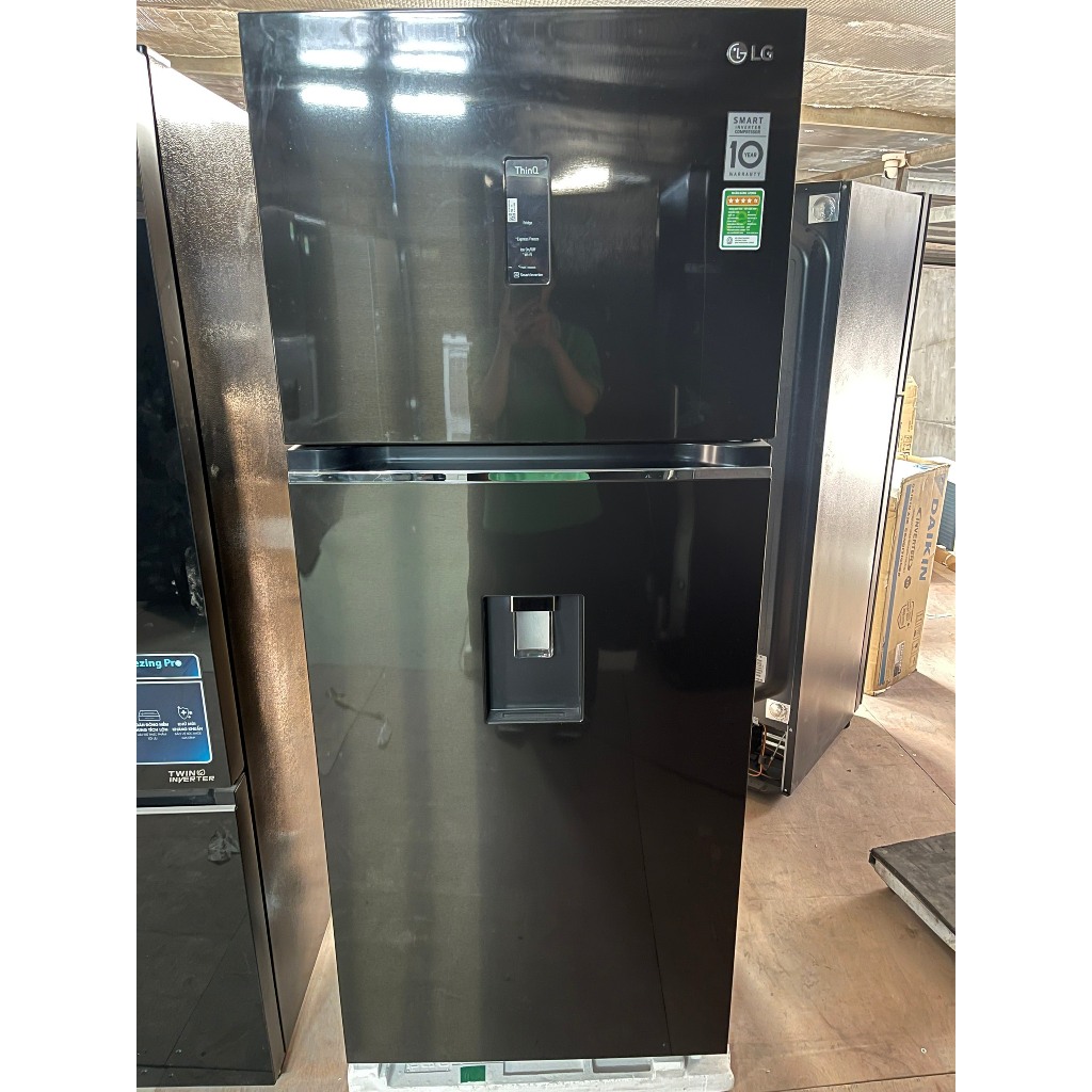 Tủ lạnh LG Inverter 374 lít GN-D372BLA