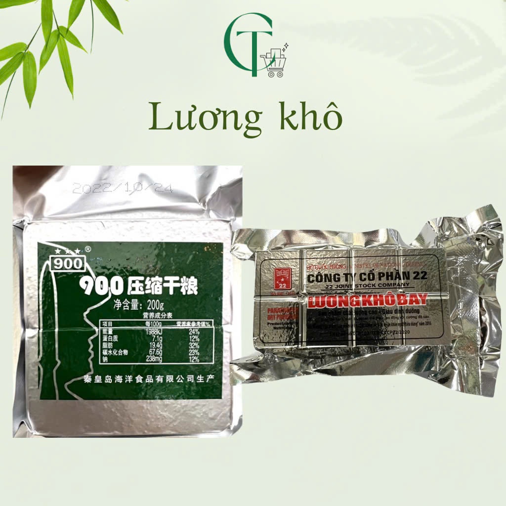 Lương khô các loại  900 Trung Quốc, lương khô Bay giàu dinh dưỡng