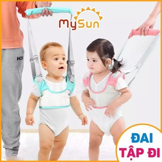 Dây đai nhún tập đi đứng cho bé - dụng cụ đai tập đi cho em bé 1 2 3 tuổi vải lưới MySun