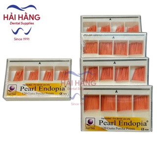 Côn phụ Gutta A, B, C, D  Pearl Endopia