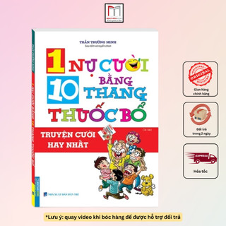 Sách - 1 nụ cười bằng 10 thang thuốc bổ