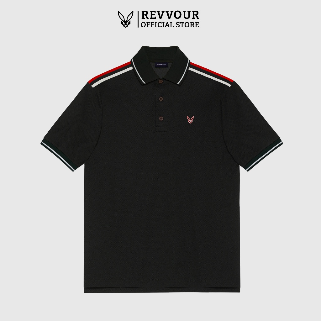  Áo Polo Nam Daniel Chất Liệu Cotton Cá Sấu  100% Cotton  Co Giãn 4 Chiều Form Regular - REVVOUR 
