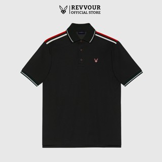Áo Polo Nam Daniel Chất Liệu Cotton Cá Sấu (100% Cotton) Co Giãn 4 Chiều/Form Regular - REVVOUR