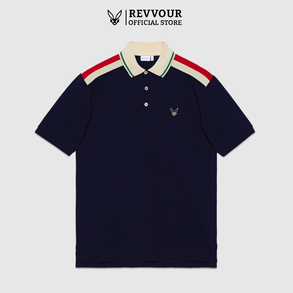 Áo Polo Nam Aldo Cotton Cao Cấp Mát Mẻ, Mềm, Mịn,Phong Cách Sang Trọng - REVVOUR