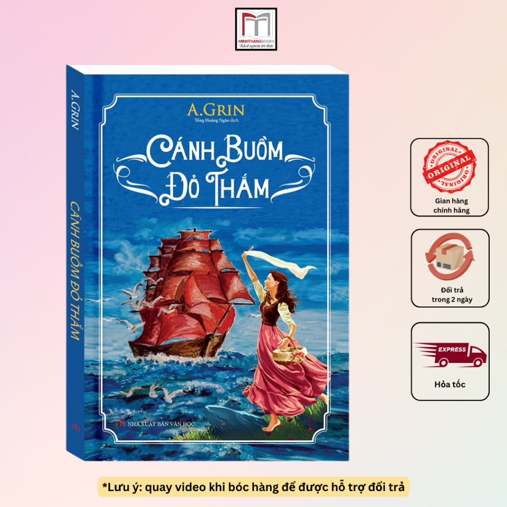 Sách - Cánh buồm đỏ thắm (bìa mềm)