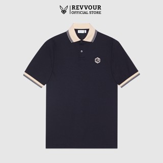Áo Polo Nam Balder Chất Liệu Cotton Cá Sấu (100% Cotton) Co Giãn 4 Chiều/Form Regular - REVVOUR