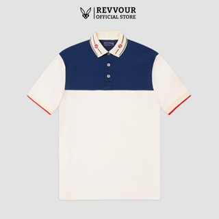 Áo Polo Nam Mero Cotton Cá Sấu (100% Cotton) Co Giãn 4 Chiều/ Form Regular - REVVOUR