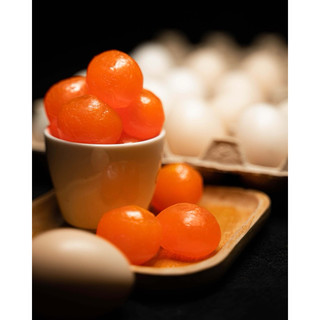 Lòng đỏ trứng muối 14-15g