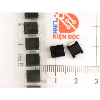 [Combo 10 chiếc] Diode Schottky SS54 5A/40V (1N5824 SMD) DO-214AC