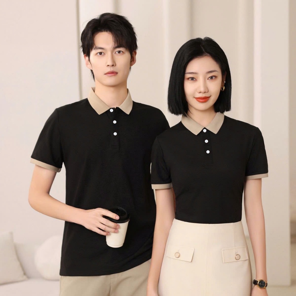 Áo polo kiểu dáng unisex chất vải poly cá sấu mềm mại cao cấp GSPL002 | BigBuy360 - bigbuy360.vn