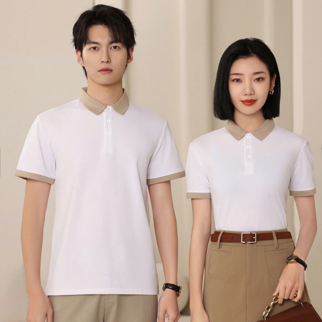 Áo polo kiểu dáng unisex chất vải poly cá sấu mềm mại cao cấp GSPL002 | BigBuy360 - bigbuy360.vn