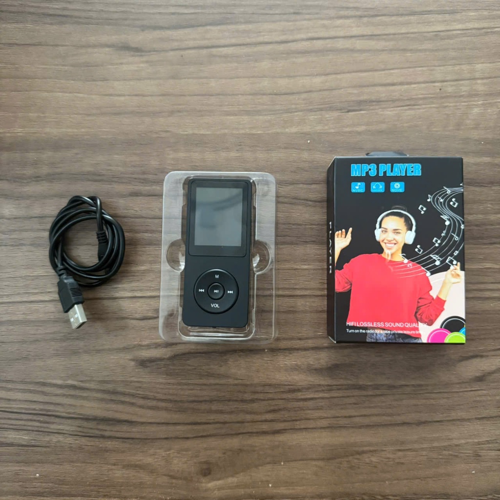  Máy Nghe Nhạc Lossless  mp3 mini học sinh thể thao chơi bên ngoài e-book đài fm ghi âm walkman 