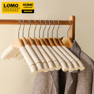 Bộ 10 Móc treo áo vest LOMO chống vết hằn khi treo thiết kế thông minh, sang trọng, hiện đại
