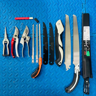 [HÀNG LOẠI 1]Bộ Dụng Cụ làm vườn 13 món thép SK5 gồm 2 kéo cắt cành,1 kéo tỉa, 1 cưa lách,1 cưa gấp và lưỡi,1 đá mài kéo