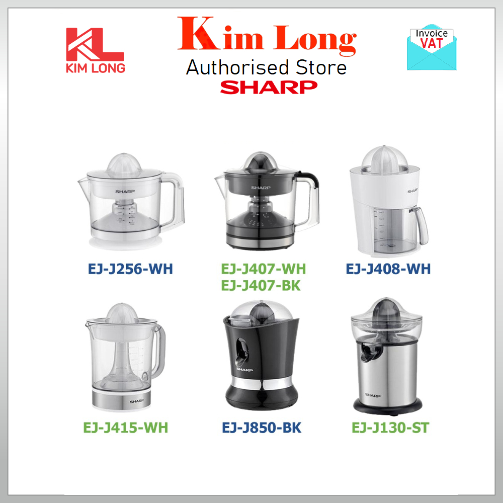 Máy vắt cam Sharp - Bảo hành Chính hãng 12 tháng