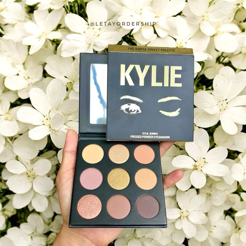 Bảng Màu Mắt KYLIE