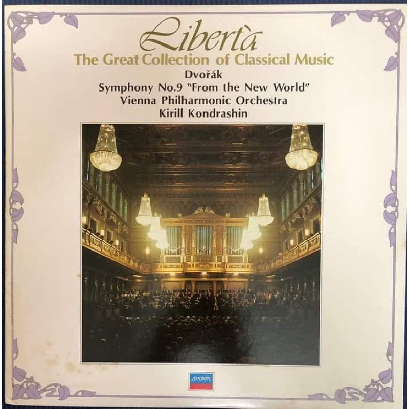 ĐĨA THAN -  DVORAK - SYMPHONY NO.9 "From the New World" Dàn nhạc giao hưởng Viên Nhạc trưởng Kirill 