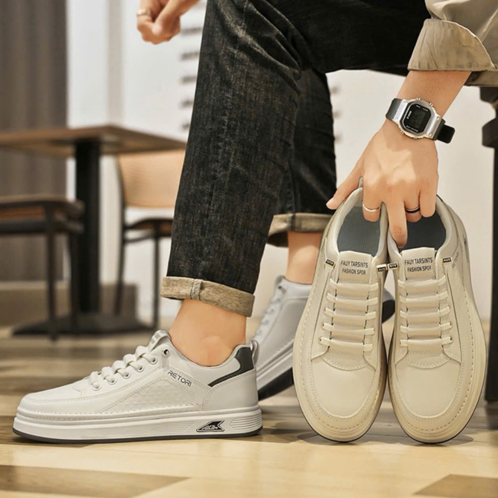 Giày Thể Thao Nam, Giày Sneaker mẫu mới