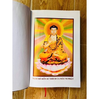 Sách - Kinh Thủ Lăng Nghiêm ( tặng kèm bao sách - Kinh tụng - QB)