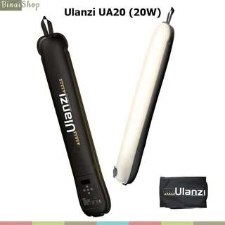 Ulanzi UA12 / UA20 - Đèn Ống Dang Túi Khí Di Động, Công Suất 12W&20W, Dải Nhiệt Màu CCT, Hỗ Trợ Nam Châm Kết Nối Từ Tính