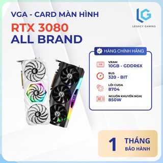  VGA card màn hình RTX 3080 Evga - Vision - HOF - MSI - Gigabyte - CHính hãng 
