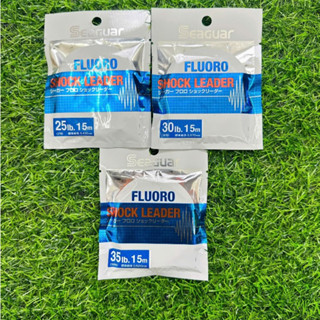  Shock Leader SEAGUAR Dây Fluoro Cacbon Dây Chống Sốc Câu cá Dây Tàng hình Câu Lure 