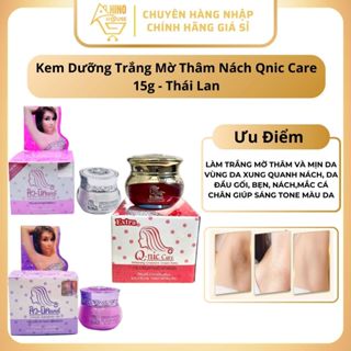 Kem Hổ Trợ Thâm Nách QNic Care Whitening 15g Thái Lan Hỗ Trợ Mờ Thâm Nách, Làm Đẹp Da - Hinohouse