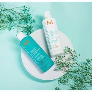 DẦU GỘI XẢ SUÔN MƯỢT MOROC FRIZZ CONTROL 250ML 500ML