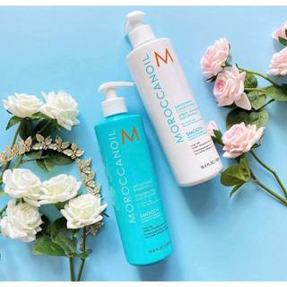 DẦU GỘI XẢ SUÔN MƯỢT MOROC FRIZZ CONTROL 250ML 500ML