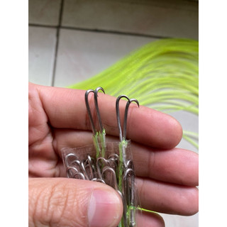 1 bộ lưỡi câu lươn.( gồm 3 chiếc to-trung-nhỏ)