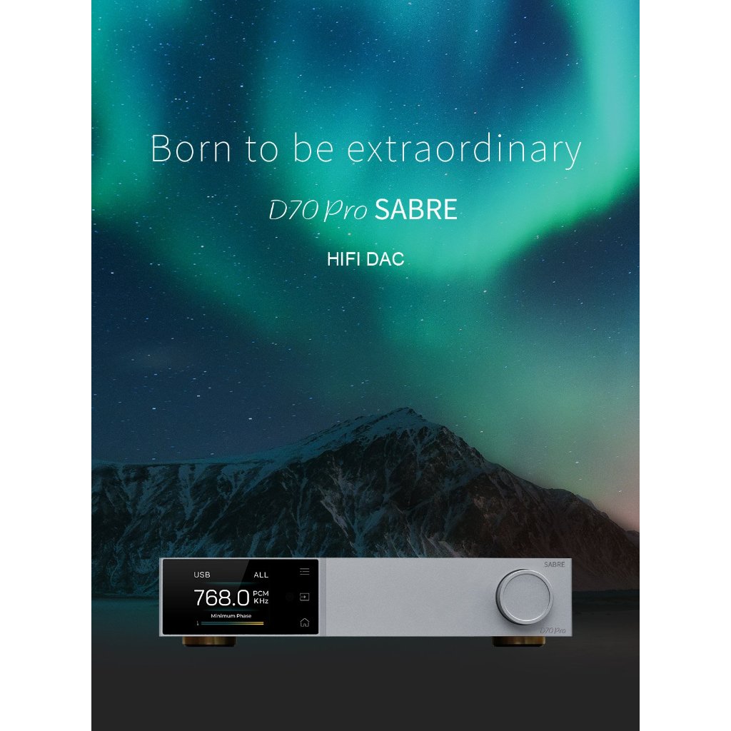 DAC Topping D70 Pro SABRE